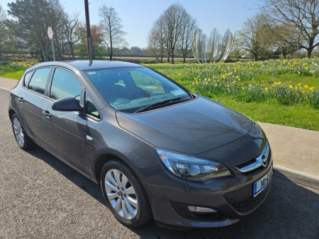 2014 Opel Astra SC 1.4 100PS 5DR