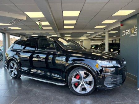 2018 Audi Q7 3.0 TDI 272 Q TIP S LINE BLACK EDITION €39,900