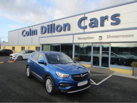 2018 Opel Grandland X 1.6 CDTI TECHLINE N NAV 122PS 5DR
