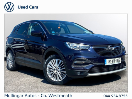 2018 Opel Grandland X SRi 1.6 Turbo D 120PS 6 Speed €13,950