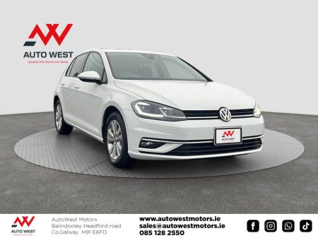 2017 Volkswagen Golf 2017 Volkswagen Golf 1.2 TSI Automatic €16,950