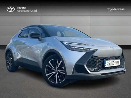 2025 Toyota C-HR *EX DEMO* C-HR PHEV SOL