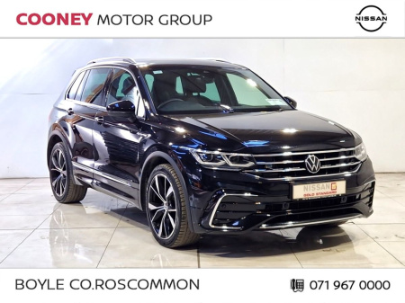 2022 Volkswagen Tiguan 2.0 TDI 150HP R-Line TOP SPEC LOVELY DRIVE! €38,950