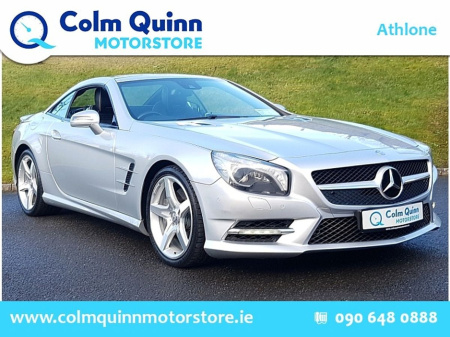 2016 Mercedes-Benz SL Class SL400 CONVERTIBLE AMG SPORT 3.0 V6 333BHP €47,995