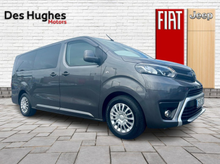 2022 Toyota Proace Verso Shuttle LWB 9 Seats