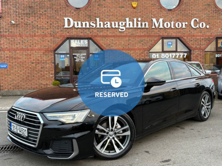 2019 Audi A6 2.0tdi 204HP S-Line New Model *AUTO* €31,950
