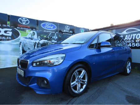 2015 BMW 2 Series 5DR M SPORT PETROL AUTOMATIC MPV NCTD 26 €10,499