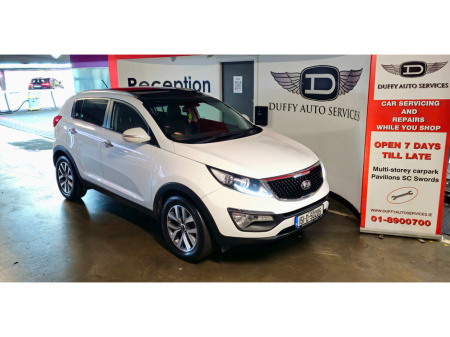 2015 Kia Sportage 1.7 D LX