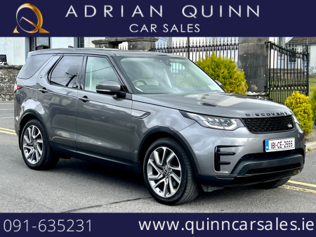 2018 Land Rover Discovery 3.0 TDV6 UTILITY N1 5 SETAER COMMERCIAL R-DYNAMIC SE==€44,950 PLUS VAT== €44,950