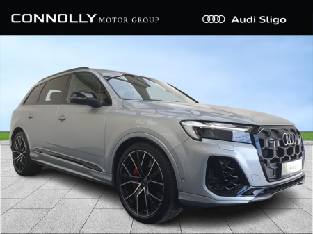 2025 Audi Q7 In Stock - Competition 60 TFSI e 490HP S Line quattro Auto - Black Edition - Vorsprung Pack €111,787