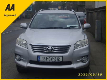 2013 Toyota Rav4 RAV4 2.2 D-4D 4X4 LUNA DPF 5DR 4DR