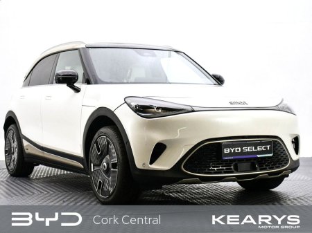 2025 Smart #1 Launch Edition 66kW €40,888