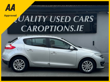 2014 Renault Megane III DYNAMIQUE 1.5 DC DCI 110 E 4DR AUTO €6,750