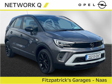 2022 Opel Crossland X SRI 1.2i (Price includes €1,000 Scrappage Allowance) €17,950