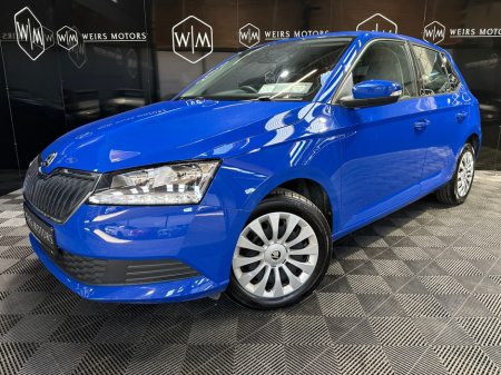 2018 Skoda Fabia 1.0 MPI S 75PS 5DR
