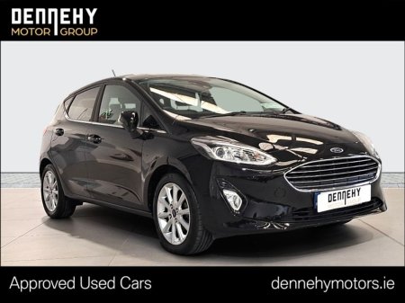 2020 Ford Fiesta 1.0T EcoBoost 95PS Titanium *€68.00 per month*