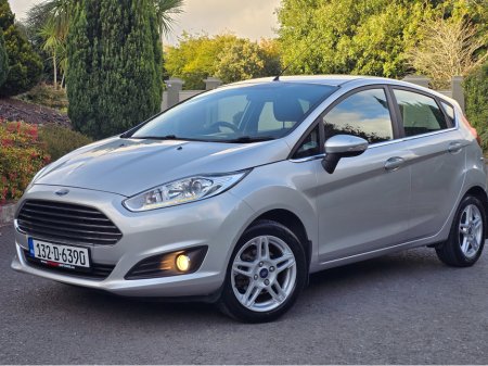 2013 Ford Fiesta SOLD