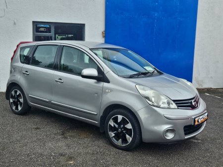 2013 Nissan Note 1.4 5dr SV €3,950