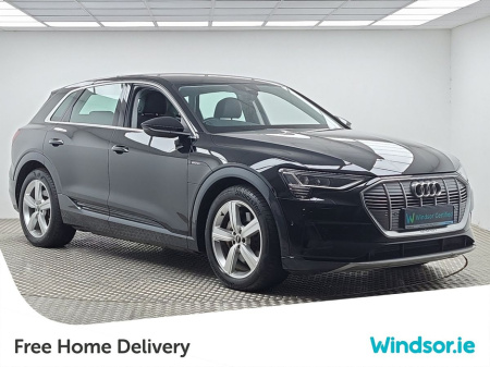 2022 Audi e-tron Technik 55 Quattro with 11kW Charger 95kW BIg Battery