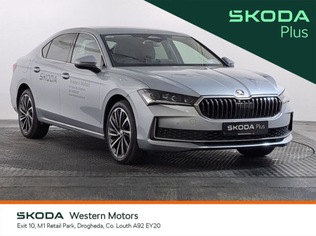 2025 Skoda Superb L&K 2.0 TDI 150HP DSG
