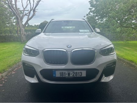 2018 BMW X3 XDRIVE20D M SPORT 12 TE ZXMB 4DR AUTO 20D €29,995