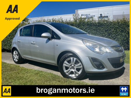 2012 Opel Corsa ***Deposit Taken*****SC 1.2I Ecoflex S/S*Low KiIometres*New Nct 06-2026*Taxed 12-25*AA & Simi Approved Dealer 2025