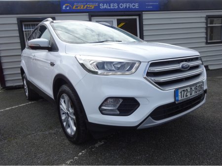 2017 Ford Kuga TITANIUM 1.5 TDCI 120PS FWD 4 SEAT COMMERCIAL LOW MILEAGE KEY 166