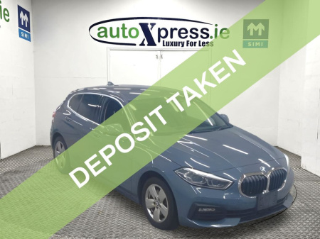 2020 BMW 1 Series 118D Automatic