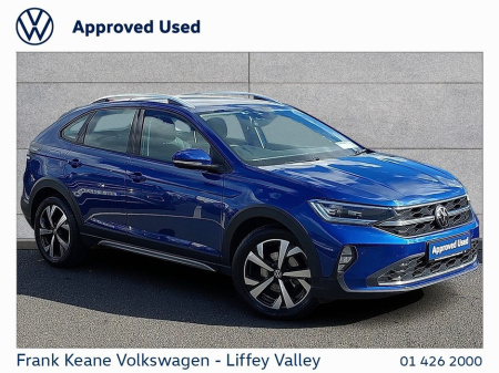 2022 Volkswagen Taigo STYLE 1.0TSI 11BHP *REAR VIEW CAMERA* *APPLE CAR PLAY/ANDRIOD AUTO* *DUEL CLIMATE CONTROL* *ELETRIC FOLDING WING MIRRORS*