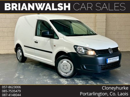 2014 Volkswagen Caddy VAN 1.6 TDI  5SPEED 5DR NO VAT INVOICE