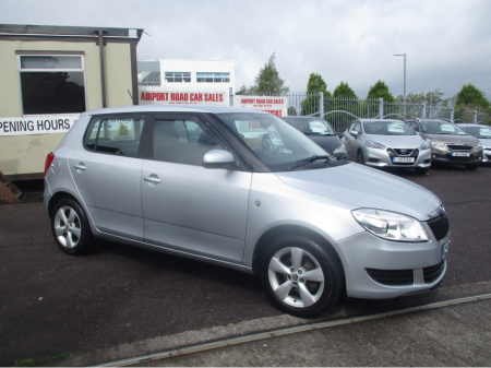 2014 Skoda Fabia 1.2 SE 70BHP 12V 5DR