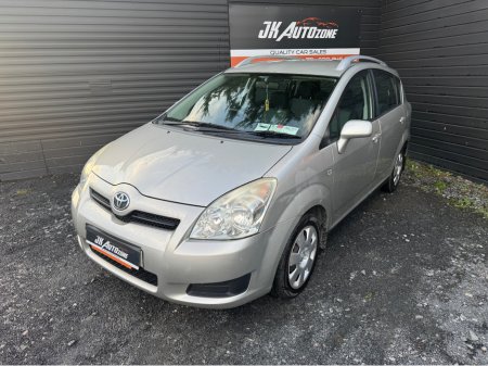 2008 Toyota Corolla Verso VERSO 1.6 TERRA 7 SEATER €2,995