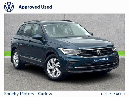 2023 Volkswagen Tiguan 2.0 TDI Life 5DR €34,950