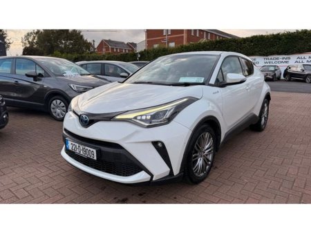 2022 Toyota C-HR 1.8 Hybrid SOL 4DR Auto €23,950