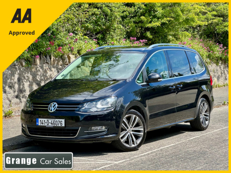 2014 Volkswagen Sharan 2.0 TSi Petrol 7 Seater Auto | AA approved |Low km | Full leather | Panoramic roof | Reversing camera | April 26 nct | Sold serviced and valeted with history check supplied | Warranty provided.