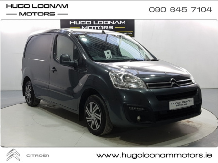 2019 Citroen Berlingo ENT BLUEHDI 75 625KG SWB MY40