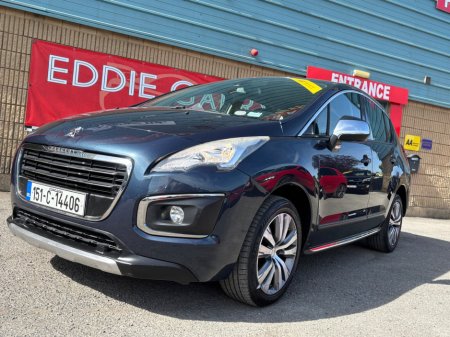 2015 Peugeot 3008 1.6 Hdi 115 bhp Active €9,450