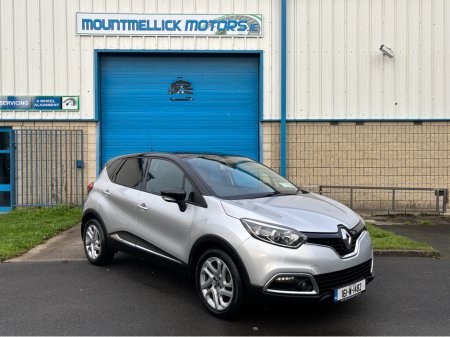 2016 Renault Captur INTENSE 1.5 DCI 90 4DR AUTO