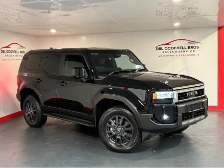 2025 Toyota Landcruiser NEW LAND CRUISER Commercial New Model