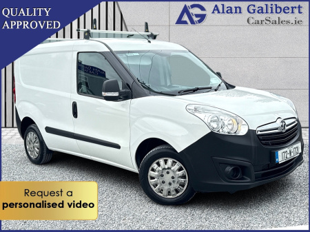 2017 Opel Combo 1.2 Diesel Only €38 Per Week €7,995