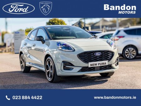 2026 Ford Puma 261 SALES 2026 1.0L Ford EcoBoost Hybrid (mHEV) 125PS 6-speed manual