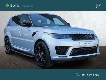 2022 Land Rover Range Rover Sport 2.0 PHEV HSE Dynamic Black Edition