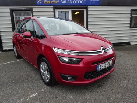 2015 Citroen Grand C4 Picasso GRAND PICASSO 7 SEATER  BLUEHDI 120BHP S+S VTR+ TRADE SALE KEY 152