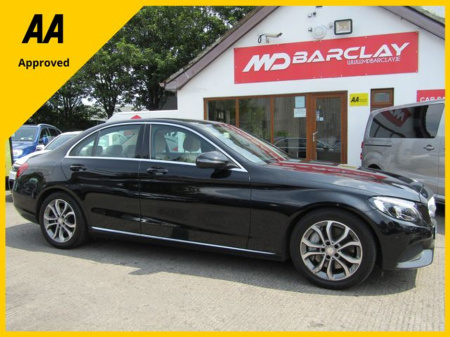2016 Mercedes-Benz C Class C350 E Sport 4DR Auto