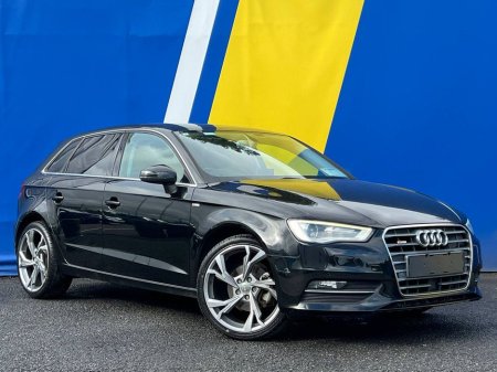 2015 Audi A3 S-LINE PACK 1.4 TFSI AUTO // BLUETOOTH MUSIC // NEW 19