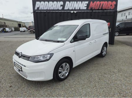 2023 Volkswagen Caddy CARGO BUS TDI MANUAL 6SPEED FWD 5DR €18,450