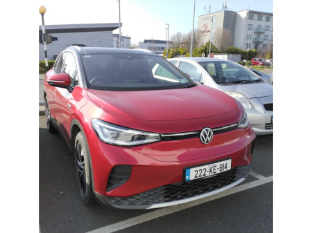 2022 Volkswagen ID.4 Pro 150 Kw Family 77kwh 204bhp Pr Properf - 0cc