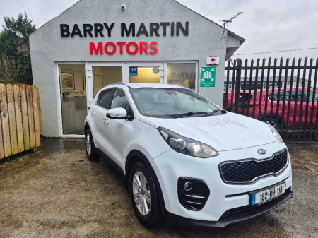 2018 Kia Sportage PLATINUM SAM 5DR