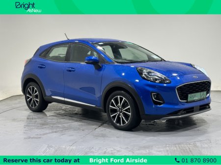 2023 Ford Puma TITANIUM 5DR 1.0T 125 MHEV DC7 -PLEASE CALL NOW TO RESERVE THIS CAR-