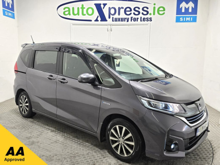 2017 Honda Freed + 1.5 Hybrid Automatic, Reversing camera €16,495